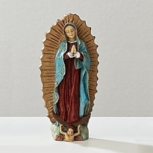3.5" OUR LADY OF GUADALUPE FIGURE - 50282 - Catholic Book & Gift Store 