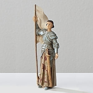 3.5" JOAN OF ARC FIGURE - 50293 - Catholic Book & Gift Store 