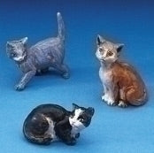 FONTANINI/3PC CATS/5" COLLECTION - 51518 - Catholic Book & Gift Store 