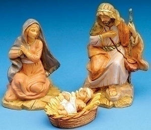 3PC HOLY FAMILY/5" CENTENNIAL COLLECTION - 51550 - Catholic Book & Gift Store 