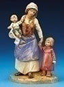 5" REBEKAH W/ADEL & REMOVABLE BABY ARAM - 52585 - Catholic Book & Gift Store 