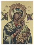 OUR LADY OF PERPETUAL HELP SMALL GOLD EMBOSSED - 530-208 - Catholic Book & Gift Store
