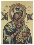 OUR LADY OF PERPETUAL HELP SMALL GOLD EMBOSSED - 530-208 - Catholic Book & Gift Store 