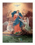 OUR LADY, UNTIER OF KNOTS PLAQUE - 530-906 - Catholic Book & Gift Store