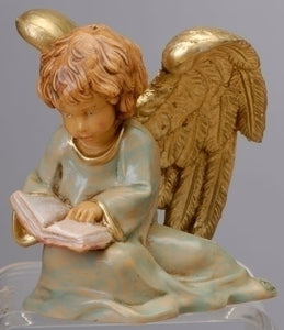 FONTANINI/2" LITTLEST ANGEL W/BOOK - 54042 - Catholic Book & Gift Store 