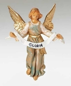 5" GLORIA ANGEL FIGURE/FONTANINI - 54060 - Catholic Book & Gift Store 