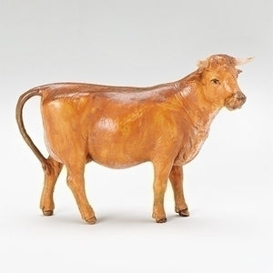 5" SCALE STANDING OX/FONTANINI NATIVITY