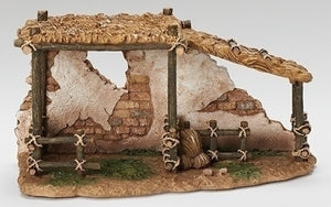 5.25" ANIMAL CORRAL FOR 5" NATIVITY FIGURES/FONTANINI COLLECTION