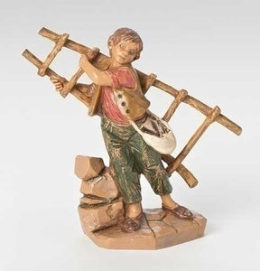 5" CARLO BOY WITH LADDER - 57110 - Catholic Book & Gift Store 