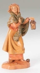 5" ELISABETH FIGURE INNKEEPER'S WIFE/FONTANINI COLLECTION