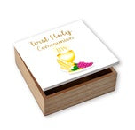 COMMUNION KEEPSAKE WOODEN BOX