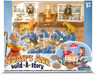 NOAH'S ARK BUILD A STORY