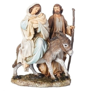 8.25"H FLIGHT INTO EGYPT FIGURE