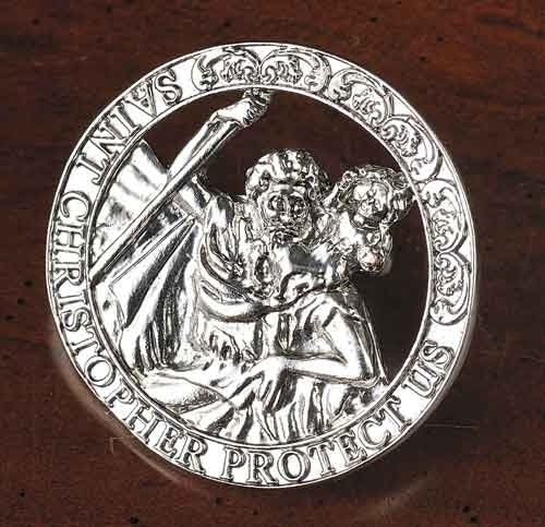 ST CHRISTOPHER POCKET TOKEN - 60533 - Catholic Book & Gift Store