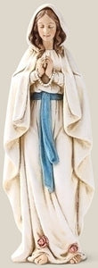 6" OUR LADY OF LOURDES FIGURE - 60699 - Catholic Book & Gift Store 