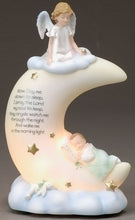 "Now I Lay Me Down to Sleep" Moon Night-Light