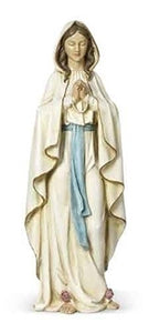 24" OUR LADY OF LOURDES FIGURE - 62291 - Catholic Book & Gift Store 