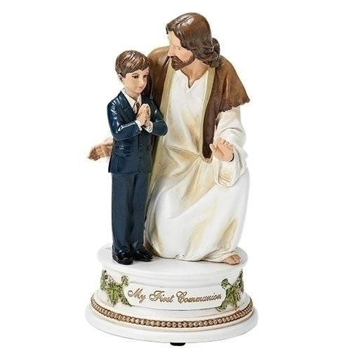 COMMUNION MUSICAL BOY WITH JESUS