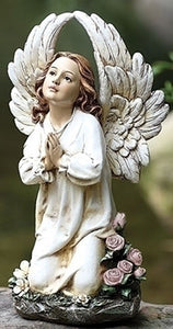 14" KNEELING ANGEL FIGURE - 63586 - Catholic Book & Gift Store 