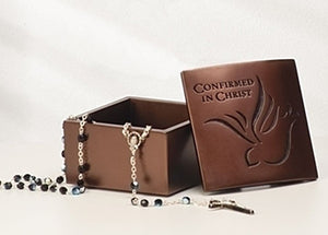 2" CONFIRMATION KEEPSAKE BOX - 63695 - Catholic Book & Gift Store 