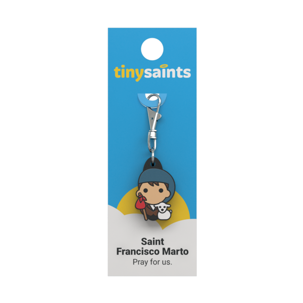 Saint Francisco Marto Tiny Saints Charm