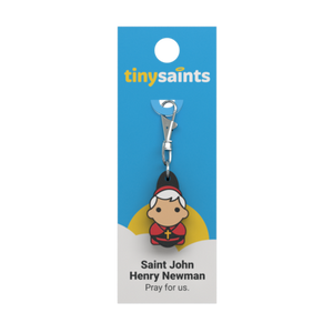 Saint John Henry Newman Tiny Saints Charm