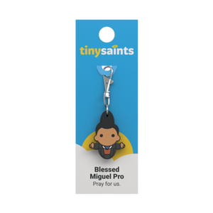 Blessed Miguel Pro Tiny Saints Charm