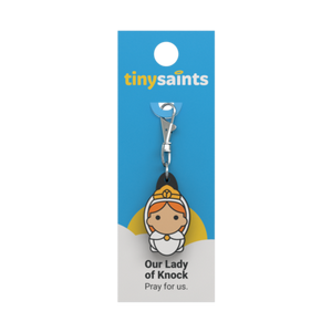 Our Lady of Knock Tiny Saints Charm