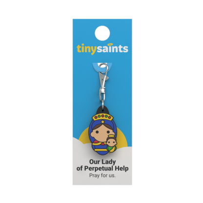 Our Lady of Perpetual Help Tiny Saints Charm