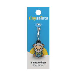 Saint Andrew Tiny Saints Charm