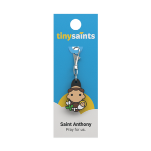Saint Anthony Tiny Saints Charm