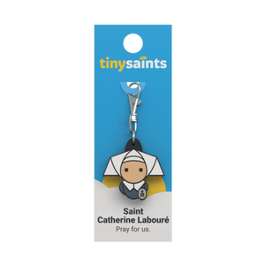 Saint Catherine Laboure Tiny Saints Charm
