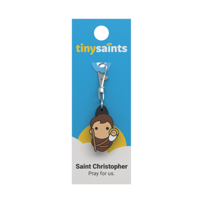 Saint Christopher Tiny Saints Charm
