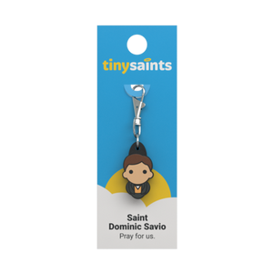 Saint Dominic Savio Tiny Saints Charm