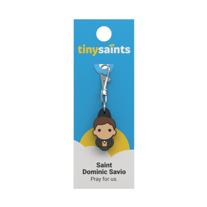 Saint Dominic Savio Tiny Saints Charm