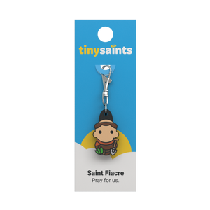 Saint Fiacre Tiny Saints Charm