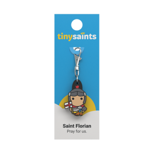 Saint Florian Tiny Saints Charm