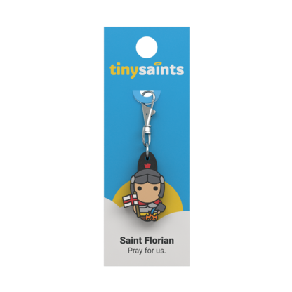 Saint Florian Tiny Saints Charm