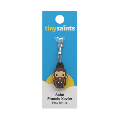 Saint Francis Xavier Tiny Saints Charm