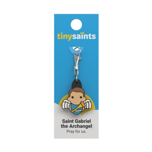 Saint Gabriel the Archangel Tiny Saints Charm