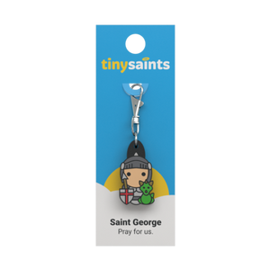 Saint George Tiny Saints Charm