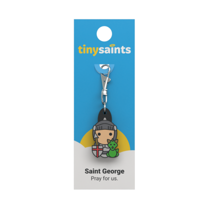 Saint George Tiny Saints Charm
