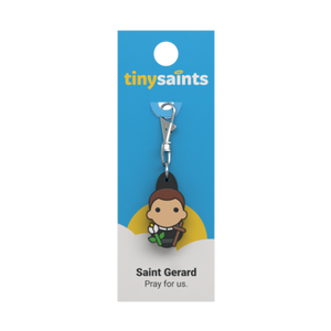 Saint Gerard Tiny Saints Charm