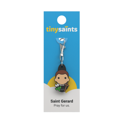 Saint Gerard Tiny Saints Charm