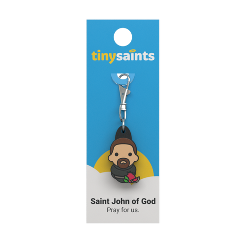 Saint John of God Tiny Saints Charm