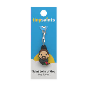 Saint John of God Tiny Saints Charm