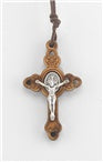 2" ST BENEDICT LASER CUT CRUCIFIX - 651-371 - Catholic Book & Gift Store 