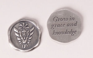 1" CONFIRMATION WAX SEAL TOKEN - 65407 - Catholic Book & Gift Store 