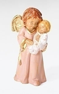 5" GIRL BLESS THIS CHILD/FONTANINI FIGURE - 65519 - Catholic Book & Gift Store 