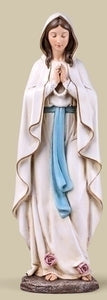 13.5" OUR LADY OF LOURDES FIGURE - 65854 - Catholic Book & Gift Store 